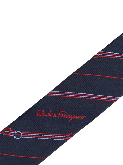 salvatore ferragamo tie clip|salvatore ferragamo men's ties.